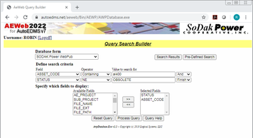 Logical Systems example of query-search